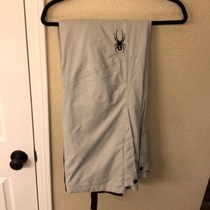 Spyder ski pants
